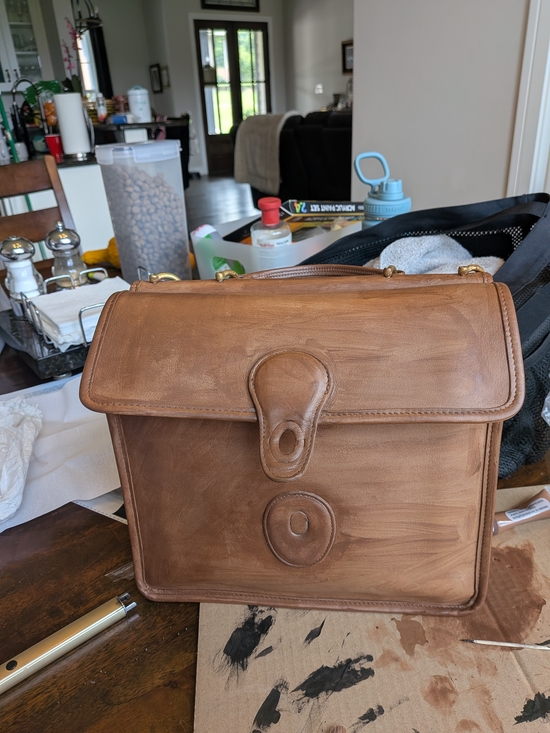 can't Other - Restoring A Vintage Bag